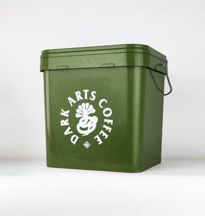 HAPPY EARTH COFFEE TUB